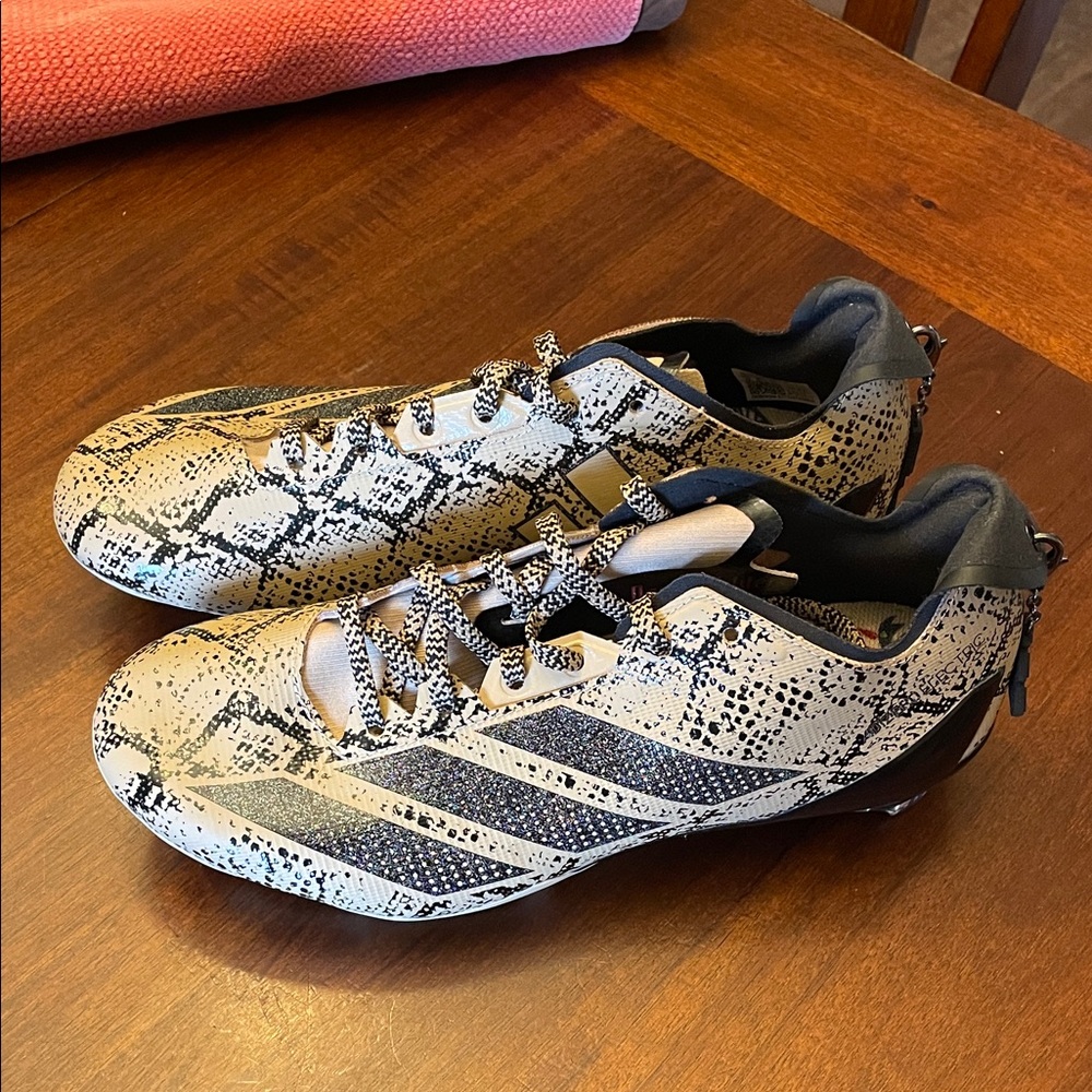 adidas death adder athletic cleats new without tags size 9